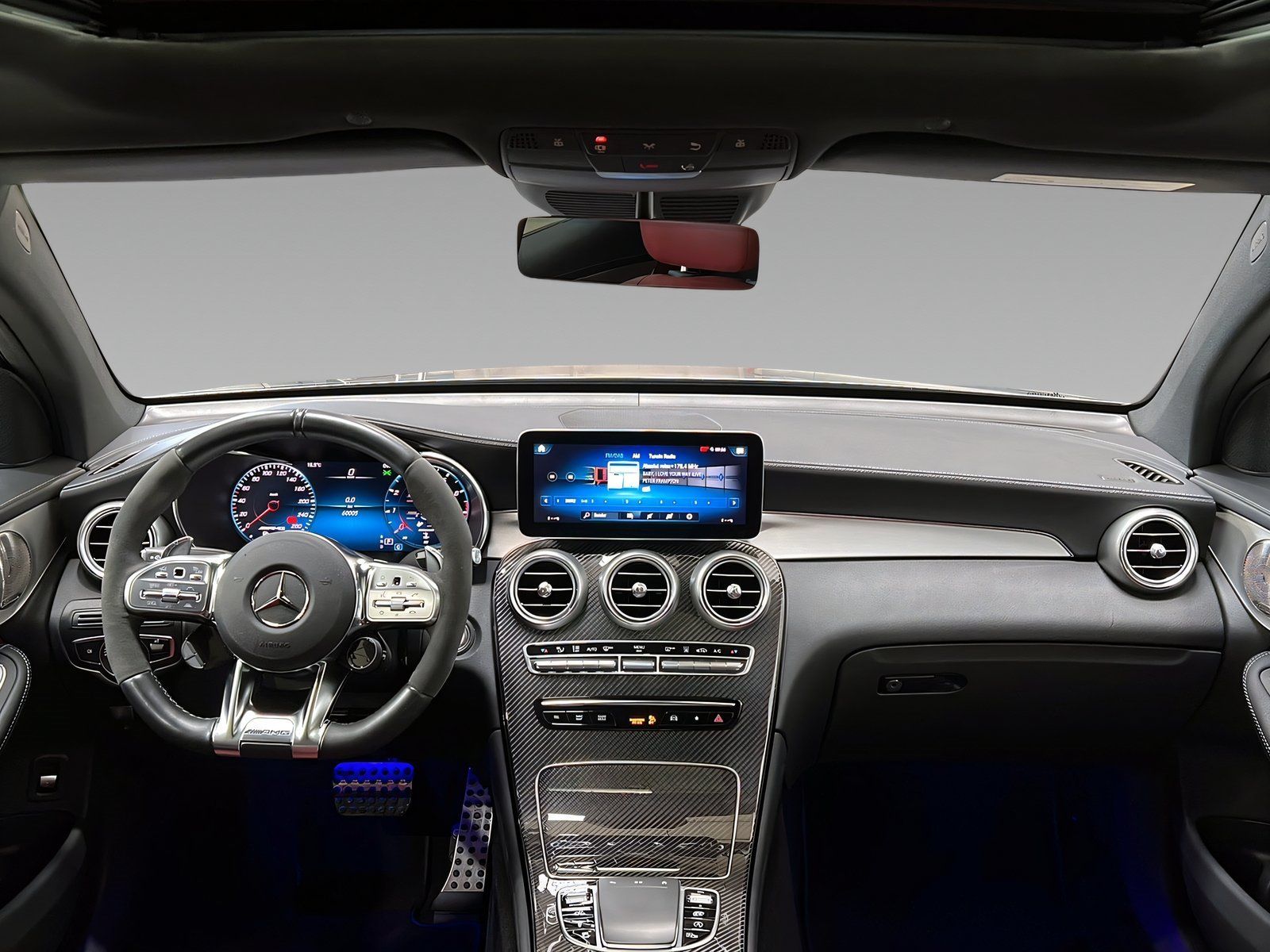 Mercedes-Benz GLC 43 AMG 4M Coupé DIST+NIGHT+Burm+StHz+HuD+360 foto 11