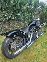 Harley-Davidson FXST Softail Chopper - HARLEY-DAVIDSON 2001 SOFTAIL