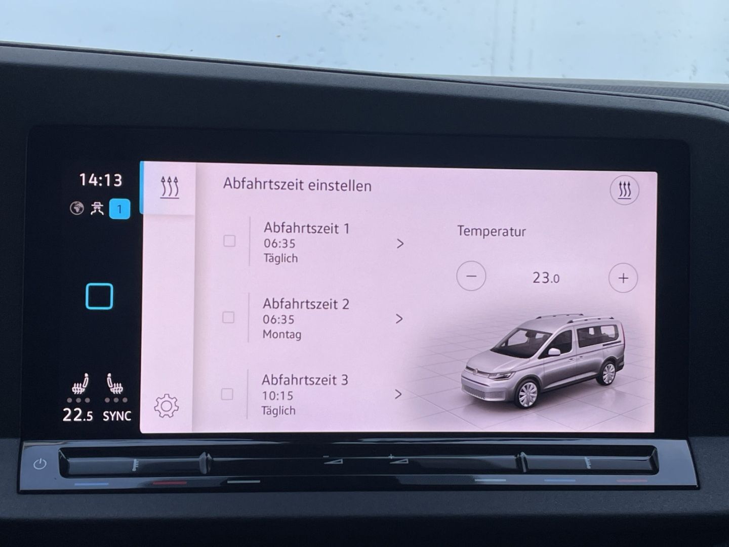 Caddy Maxi Cargo 2.0 TDI EcoProfi Standhzg/AHK  