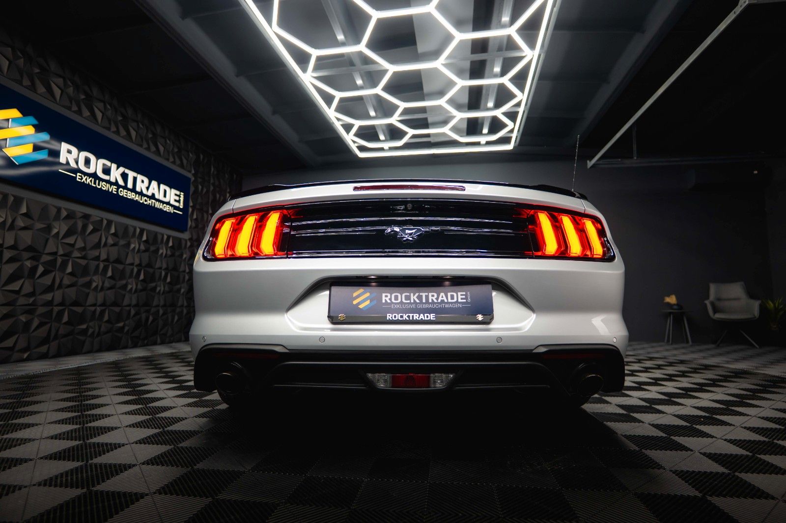 Fahrzeugabbildung Ford Mustang Shelby 500 GT Cabrio Performance PREMIUM