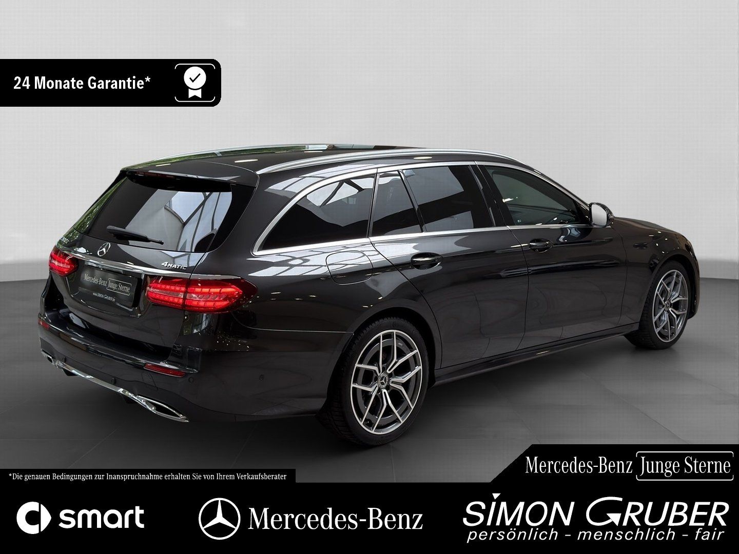 Fahrzeugabbildung Mercedes-Benz E 300 T d 4M AMG Line Distronic Ambi Widescr AHK