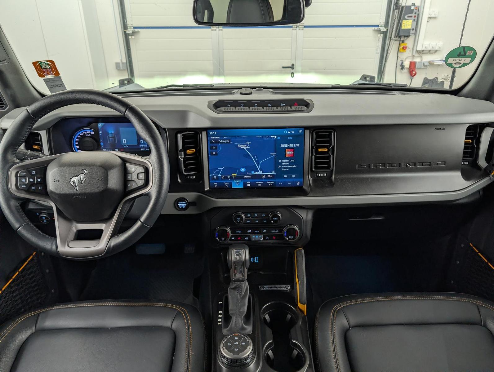 Ford Bronco 2.7 Aut 4WD BADLANDS AHK+LED+ACC+360°Kam