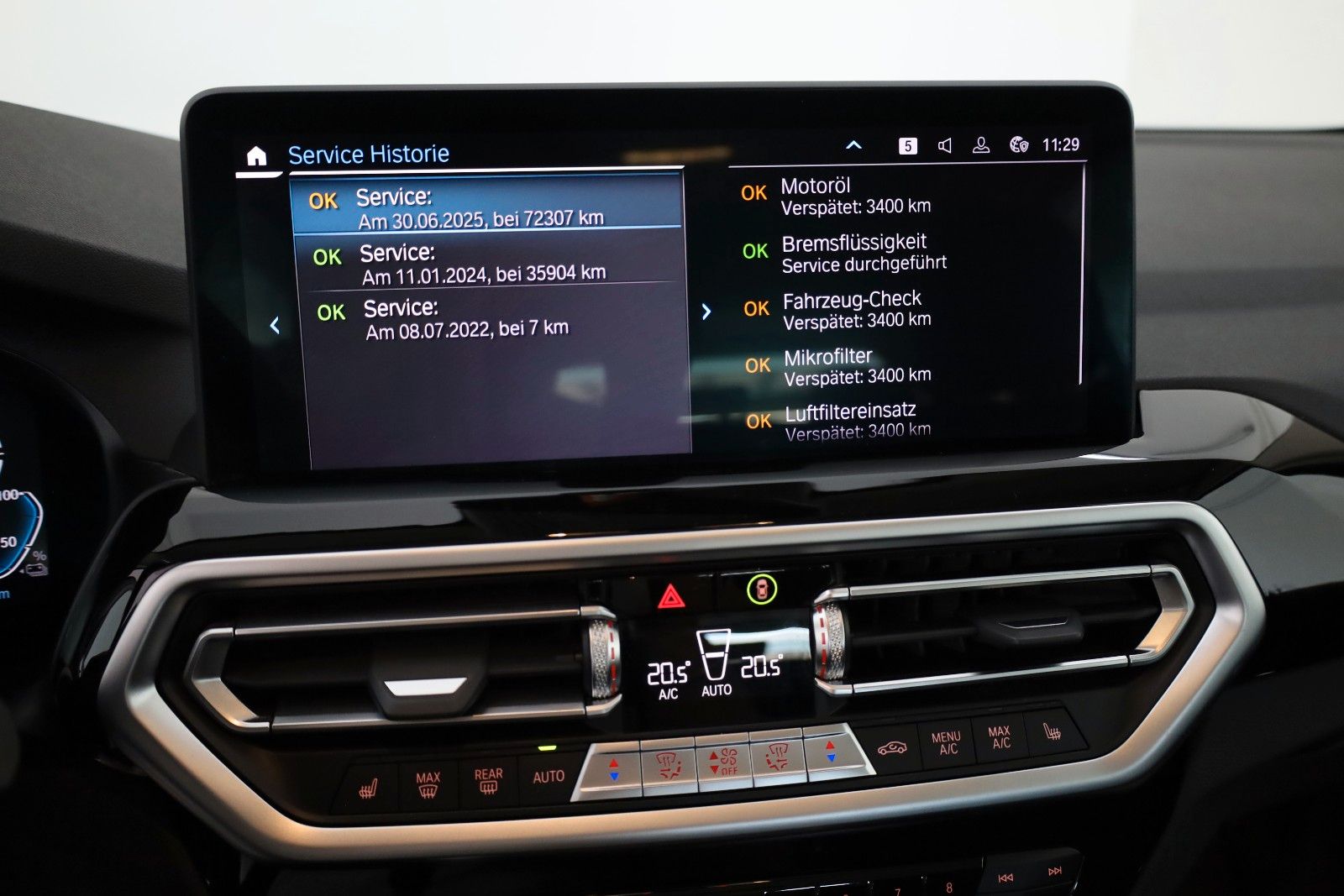 Fahrzeugabbildung BMW X3 xDrive30e,Leder,Navi,LED,SH,360Kamera,SportSi