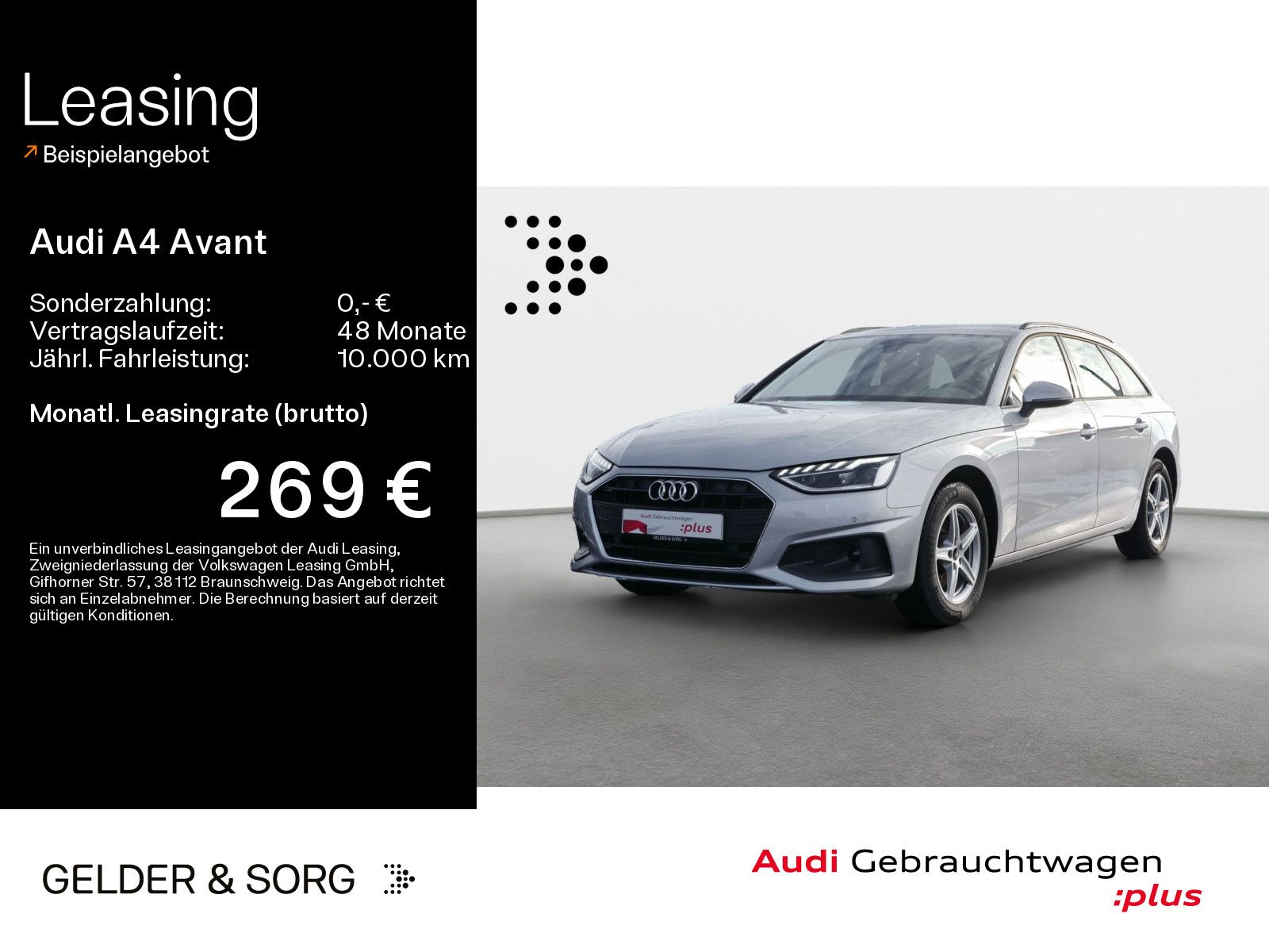 Audi A4 Avant 30 TDI LED*Navi*ACC*Sitzh.