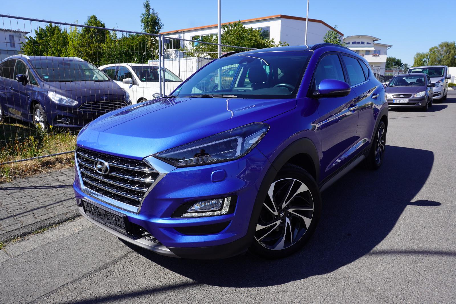 Hyundai Tucson Premium - 2WD Automatik - 1. Hand