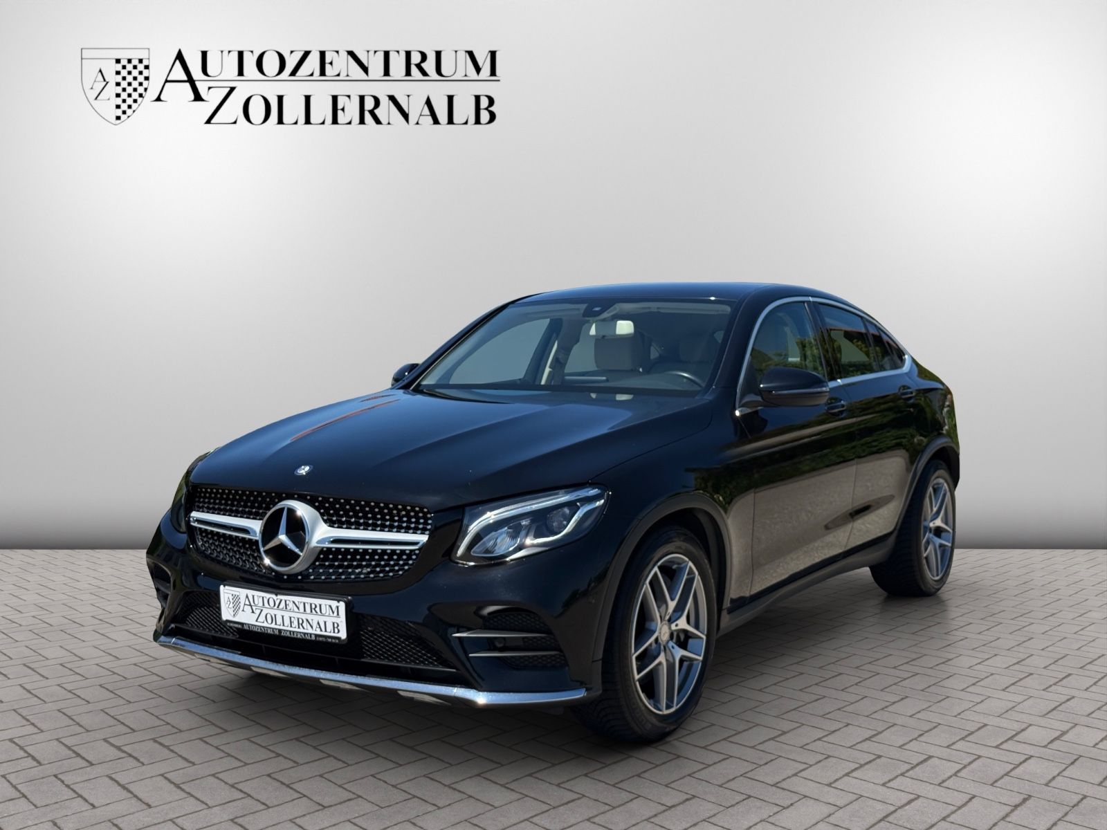 MERCEDES-BENZ GLC 220 d Coupe 4Matic 9G AMG Line *2.HAND*LED*