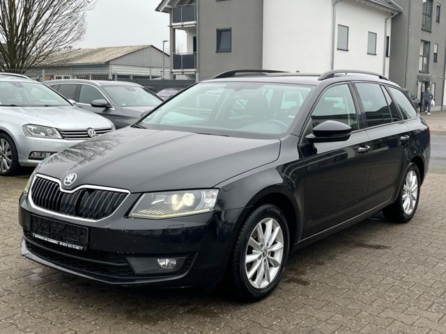 Skoda Octavia 1.6 TDI Style DSG Navi PDC Bi-Xenon