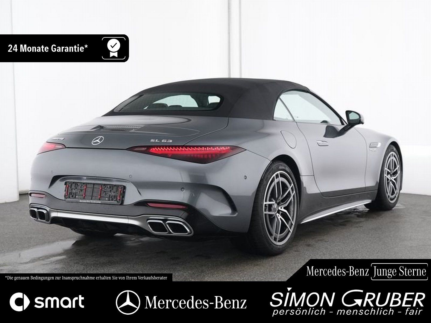 Fahrzeugabbildung Mercedes-Benz SL 63 4M+ Manufaktur macciato PerfoSitz Md2026