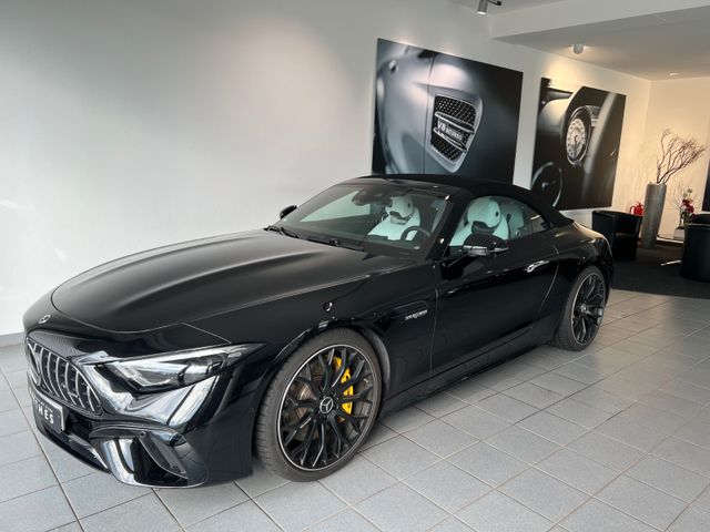 Fahrzeugabbildung Mercedes-Benz SL 63 AMG Night/360°/Digital/HeadUp/Manufaktur