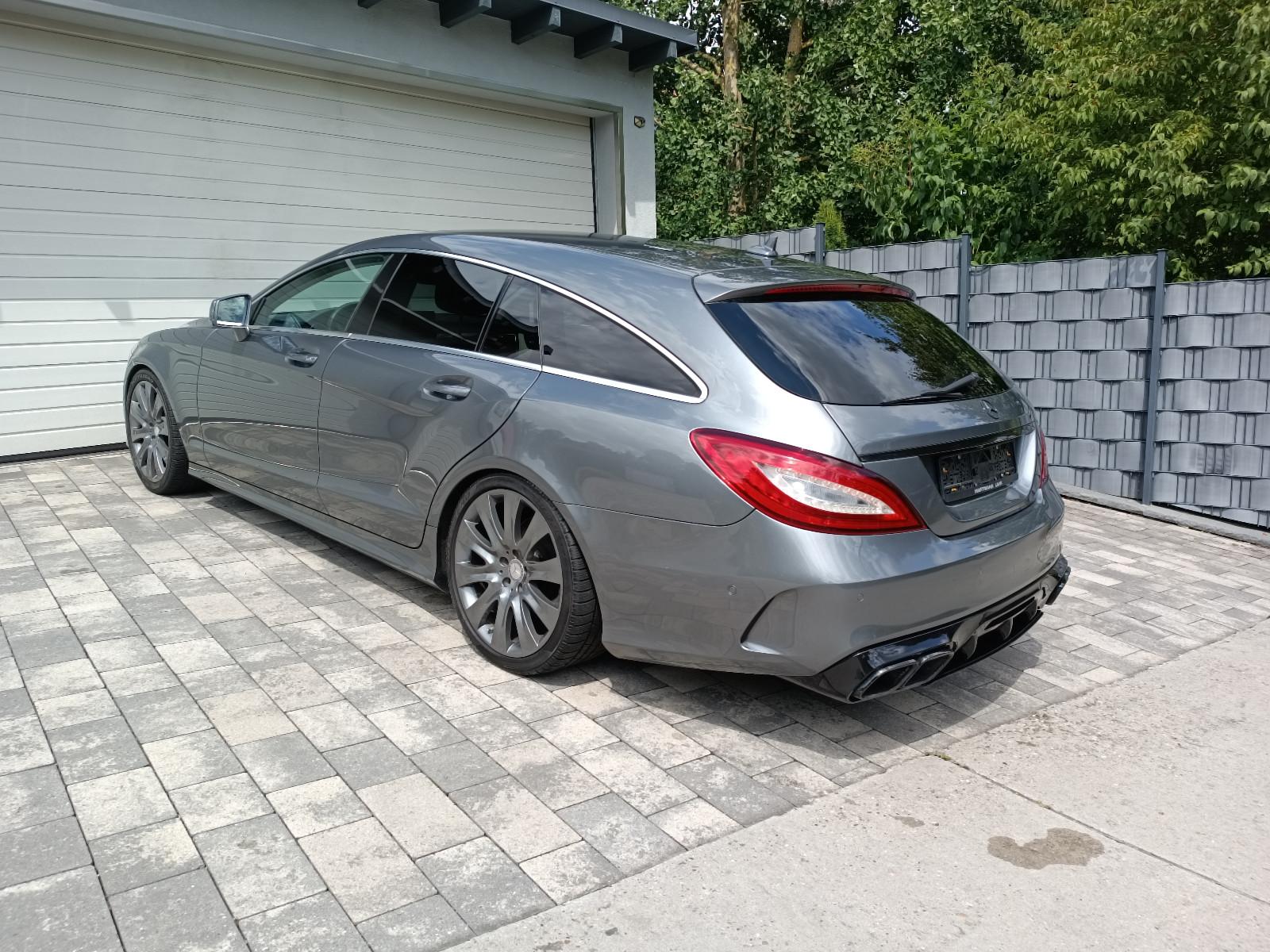 Mercedes-Benz CLS 500 Shooting Brake BlueEfficiency 4Matic AMG