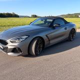 BMW Z4 M40 frozen Gray Matt Harman Kardon  - BMW Z4 M40 mit 3 Türen