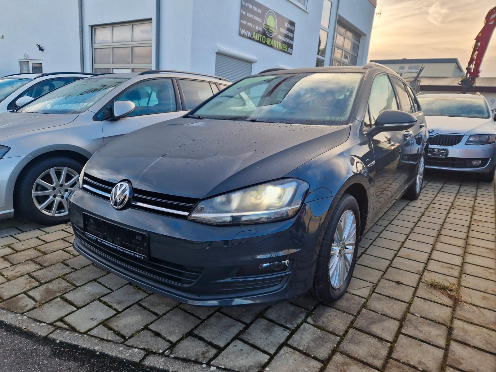 Volkswagen Golf VII Variant Cup BMT