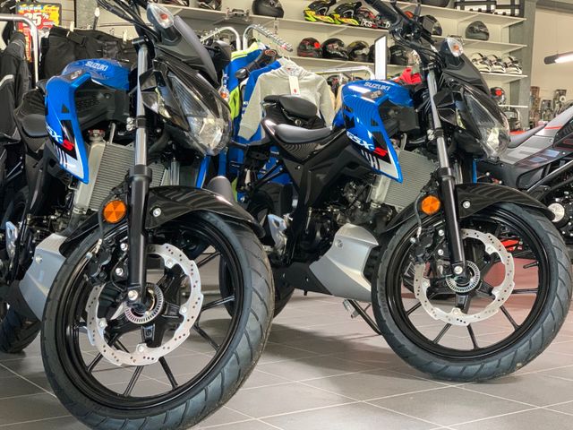 Suzuki !AKTION! GSX-S 125 - versch. Farben am Lager