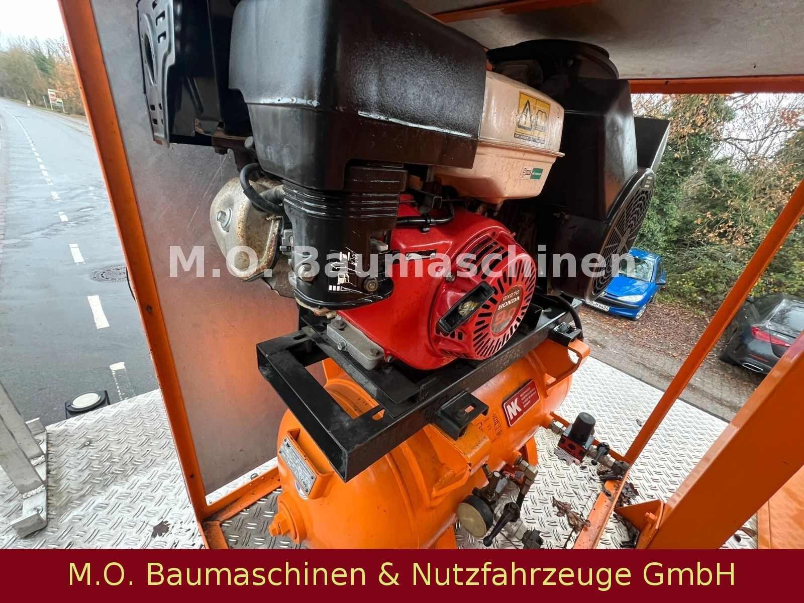 Fahrzeugabbildung Mercedes-Benz Atego 1928 / Ruthmann T 435 / 45 m Arbeitsbühne