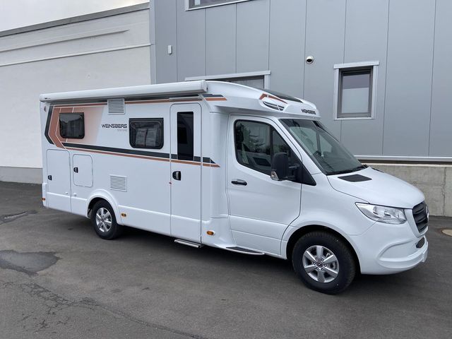 Weinsberg CaraCompact MB - Edition Pepper 640 MEG