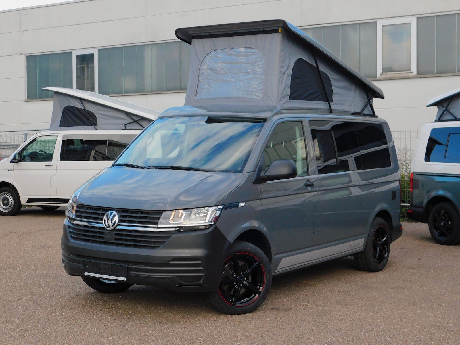 Volkswagen T6.1 wie California AUFSTELLDACH KÜCHE ALLTAG foto 16