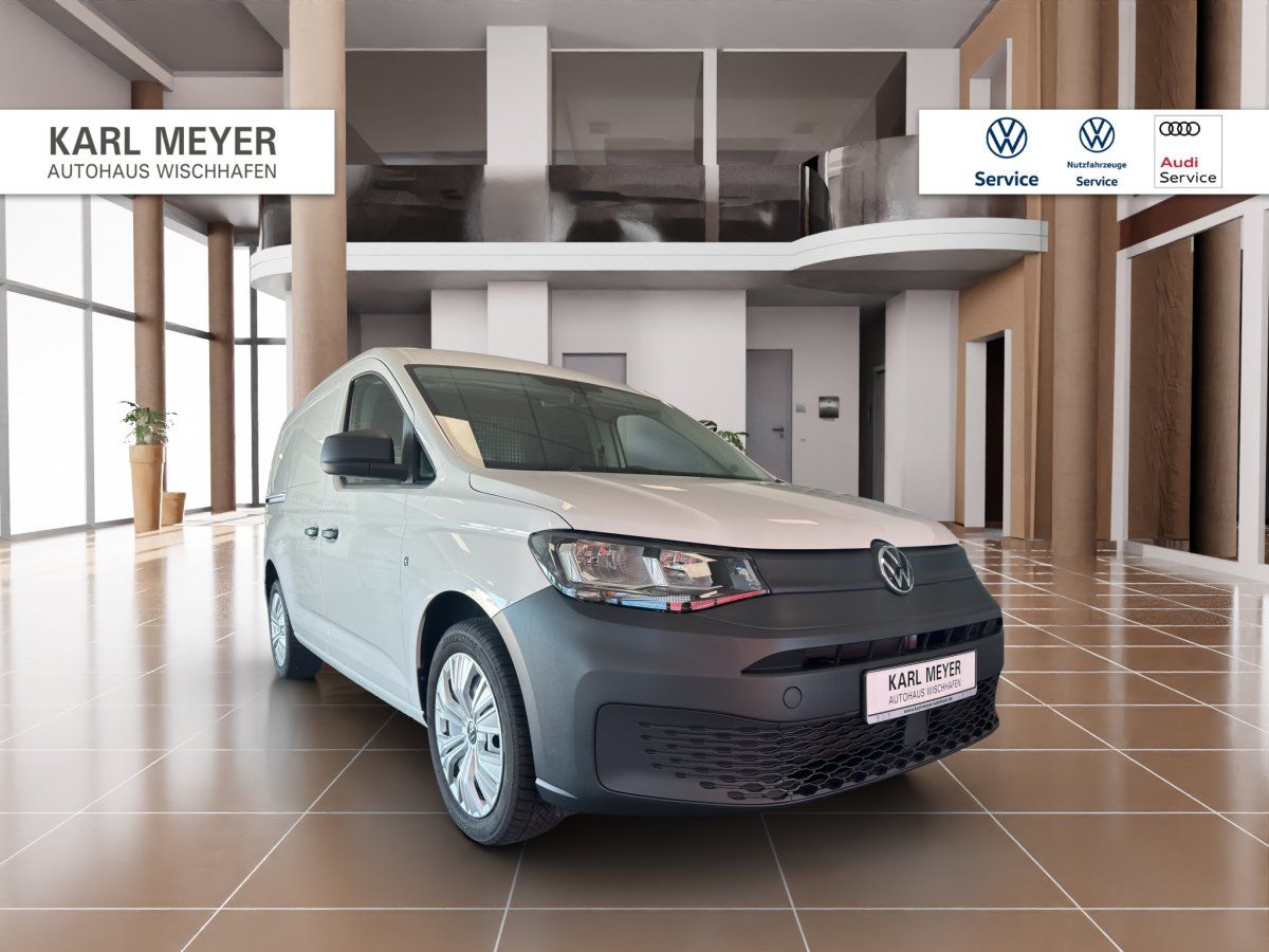 Fahrzeugabbildung Volkswagen Caddy Cargo Maxi 4Motion 2.0 TDI Klima GRA AHK