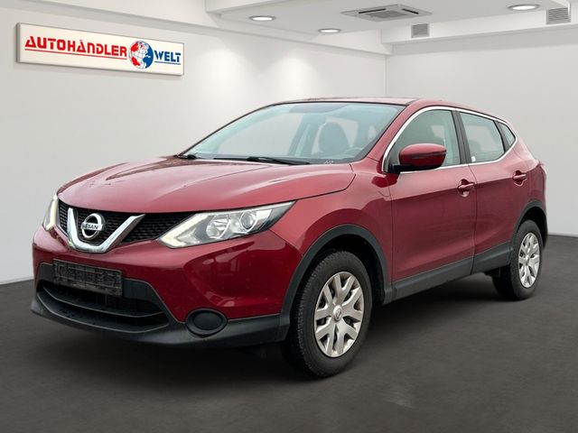 Nissan Qashqai 1.2 DIG-T 1. Hand Klimaanlage