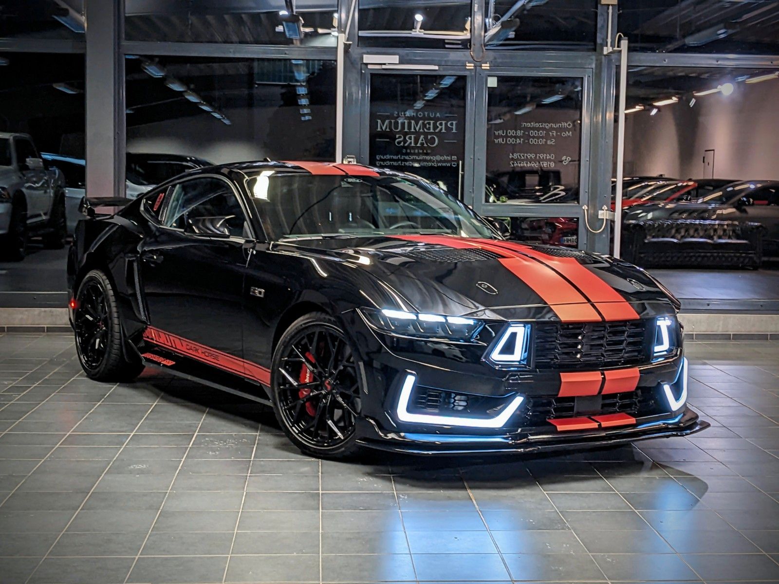 Ford Mustang Dark Horse 5.0 /S650 Look/Brembo imagem 2
