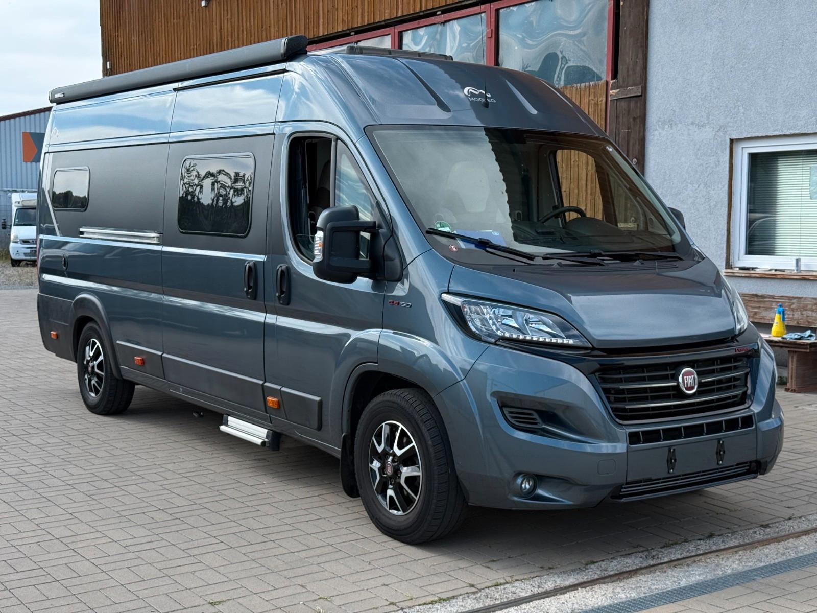 Mooveo Van 63 EB NAVI SAT TV SOLAR RFK LED FAHRRADTRÄGE