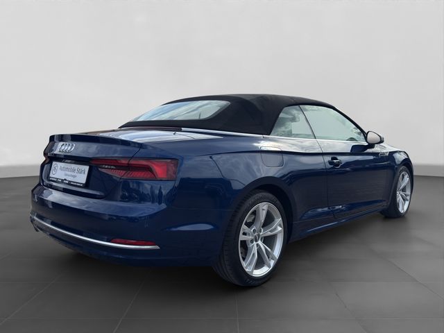 Fahrzeugabbildung Audi A5 Cabrio 2.0 TDI Sport S tronic+Xenon+Leder+MMI