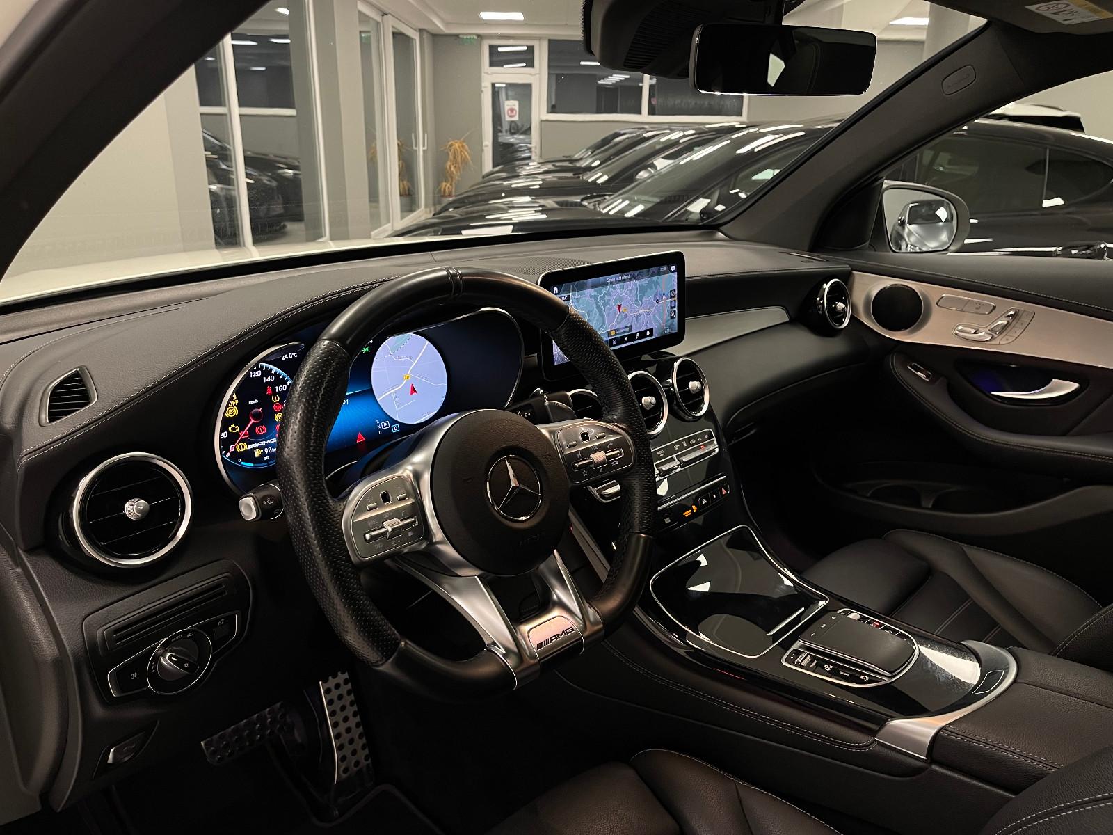 Mercedes-Benz GLC 43 AMG 4-Matic Coupé | Voll | MB100 | PAGA