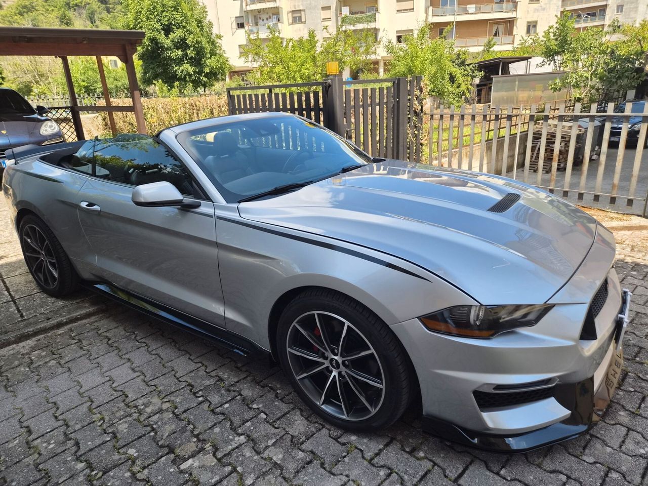 Ford Mustang CABRIO 2.3 ECOBOOST 10 MARCE SHELBY imagem 2