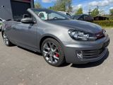 Volkswagen Golf VI Cabriolet GTI,DSG,SCHECKHEFT,HU NEU,TOP - Volkswagen Golf: V