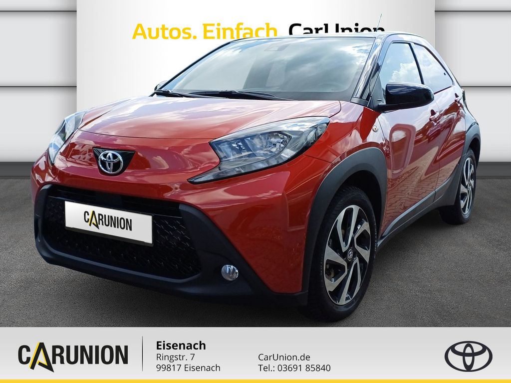 Image of Toyota Aygo (X)