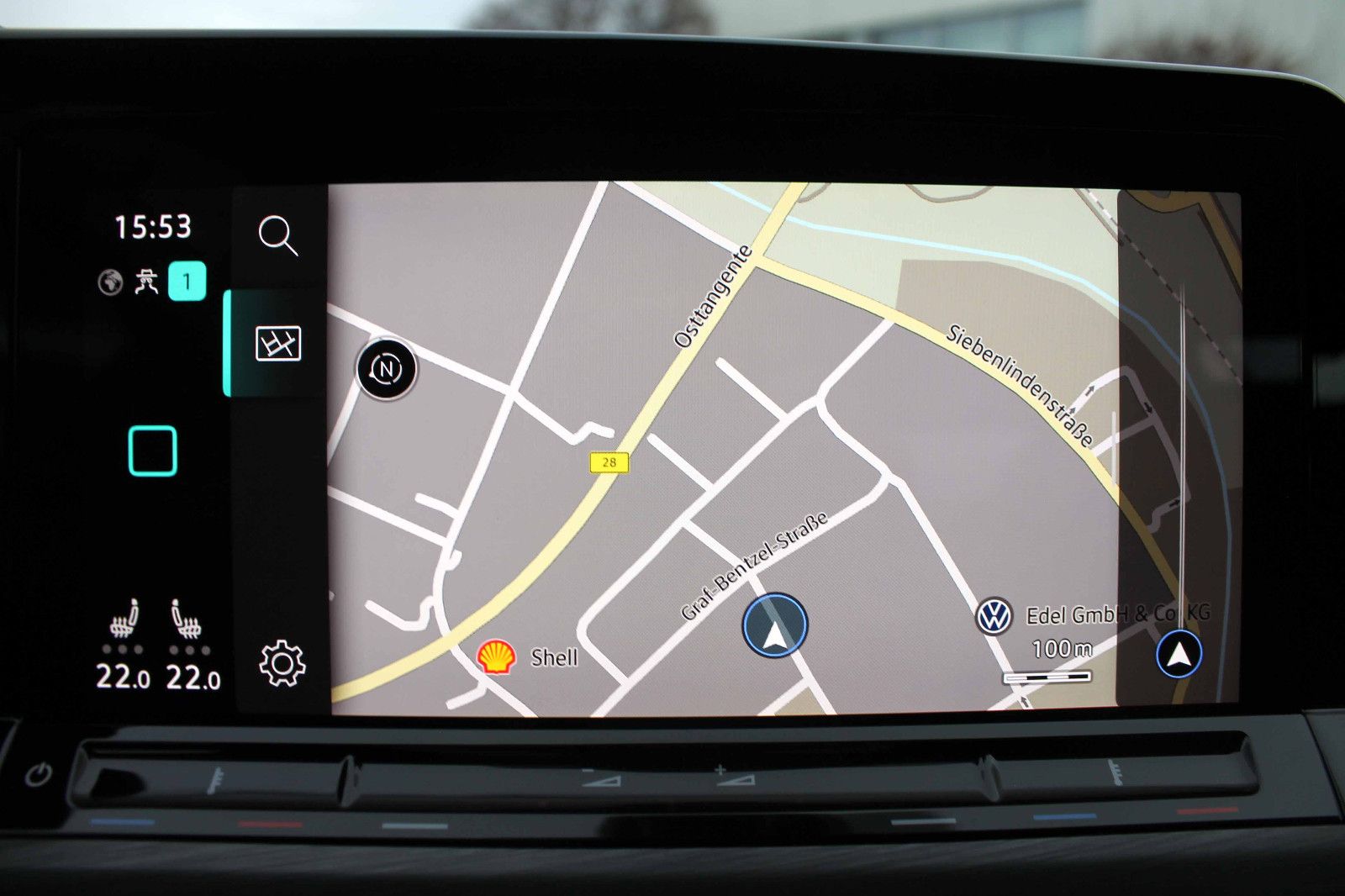 Fahrzeugabbildung Volkswagen Golf Variant 2.0TDI DSG Style AHK ACC KAM LED BT