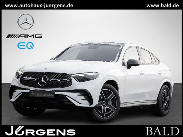 Mercedes-Benz GLC 200 4MATIC Coupé +AMG+MBUX+Pano+Navi+AHK+360