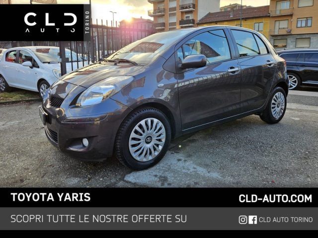 Toyota TOYOTA Yaris 1.0 5 porte