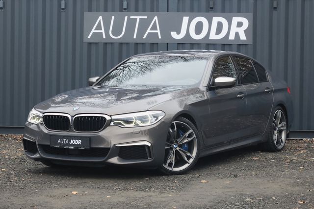 BMW M550i xDrive, Standheizung, AHK, Sitzbelüftung