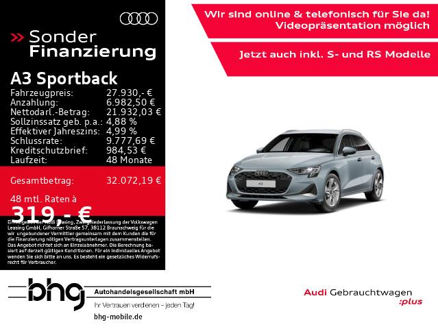 Audi A3 Sportback advanced 35 TFSI 110(1