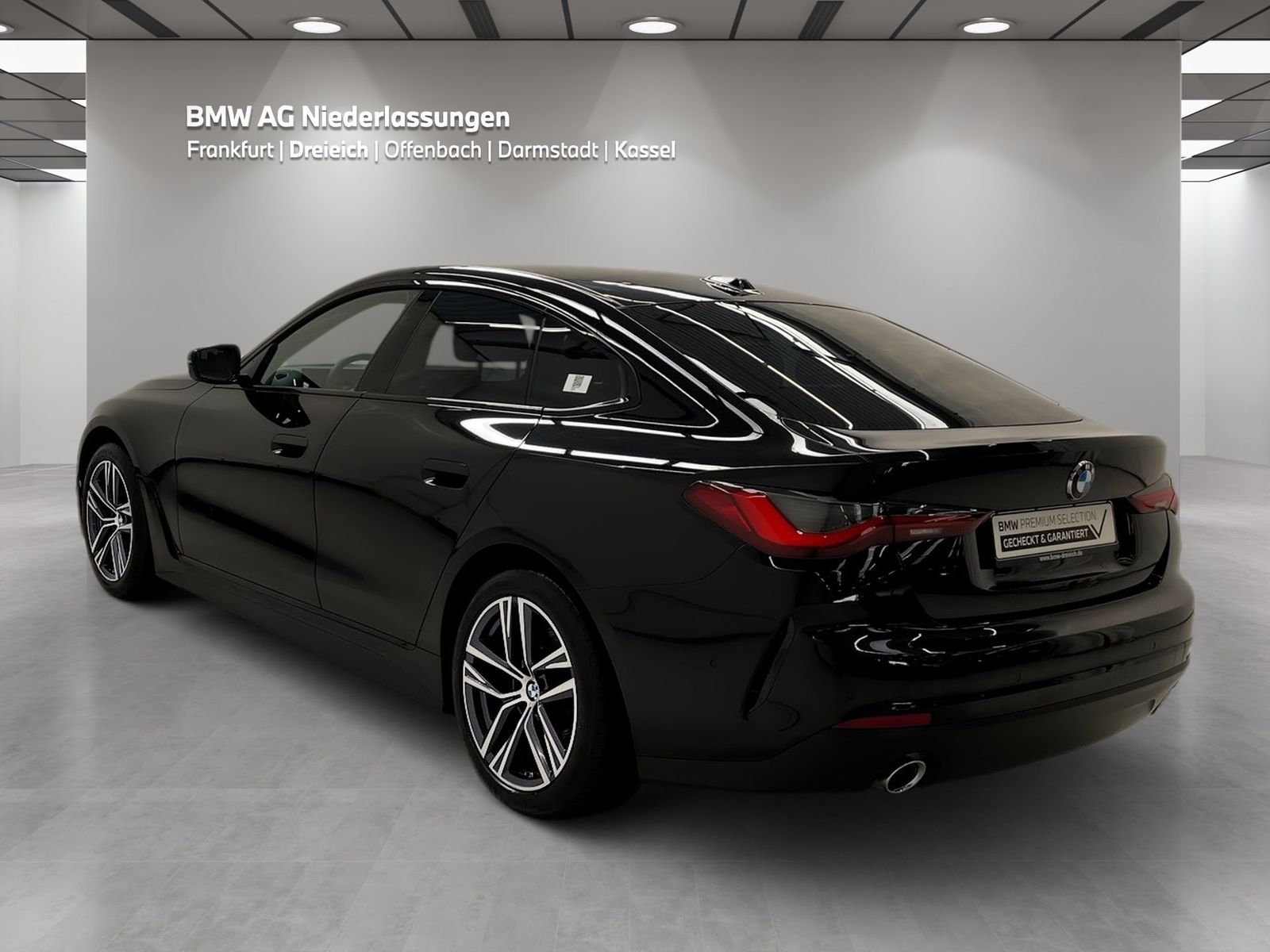 BMW 420d Gran Coupé AHK LiveCockpitProf Kamera foto 4