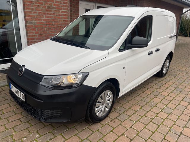 Volkswagen Caddy Cargo 2.0 TDI AHK Klima Schiebetür li+re