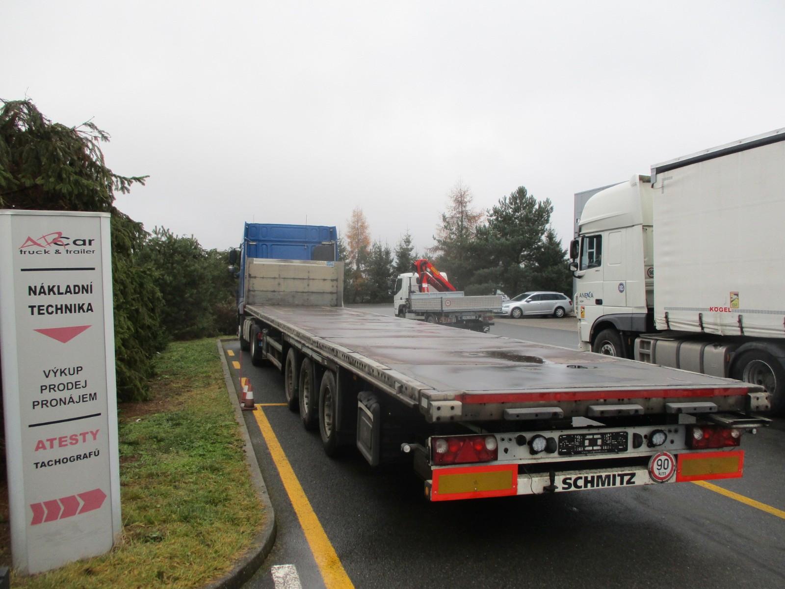 Schmitz Cargobull SPL 24/L - 13,62 E B LowDeck