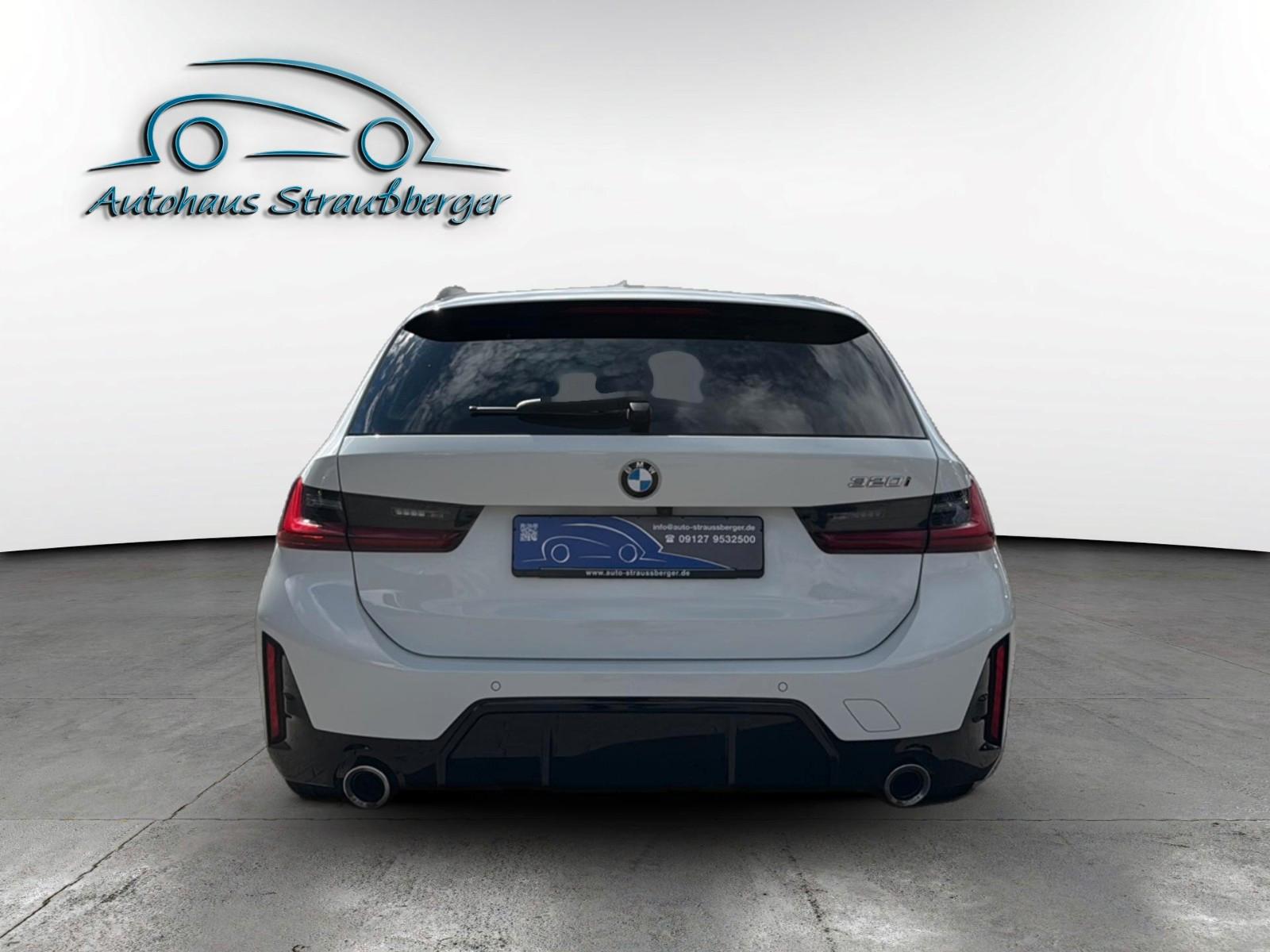 BMW 3 Series i Touring M-Sport ACC AHK 360° HUD KZU 3ZK IQ, миниатюра 4