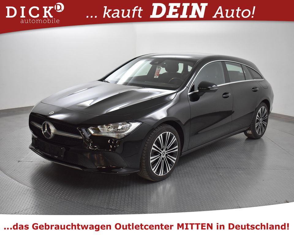 Mercedes-Benz CLA 200 Shooting Brake CLA 200 SB 7G Progress NAVI+LEDER+SHZ+DAB+18"LM