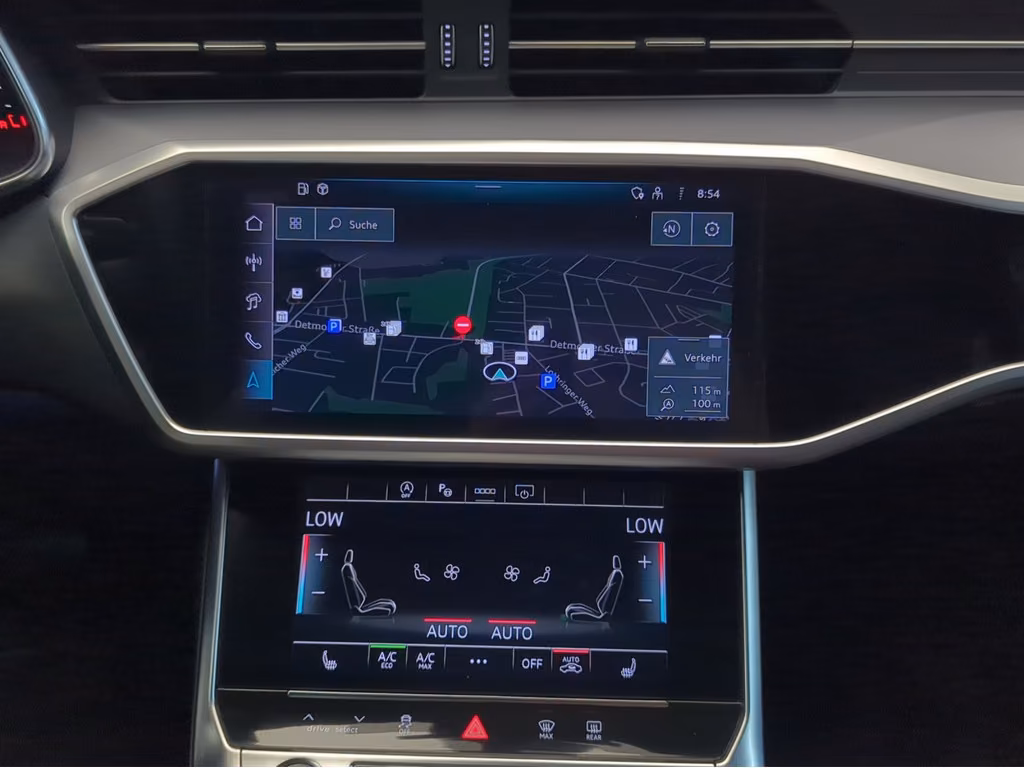 Audi A6 Avant 45 TFSI advanced S tronic AHK+Matrix, миниатюра 14