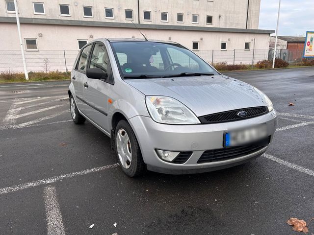 Ford Fiesta mit neue TÜV