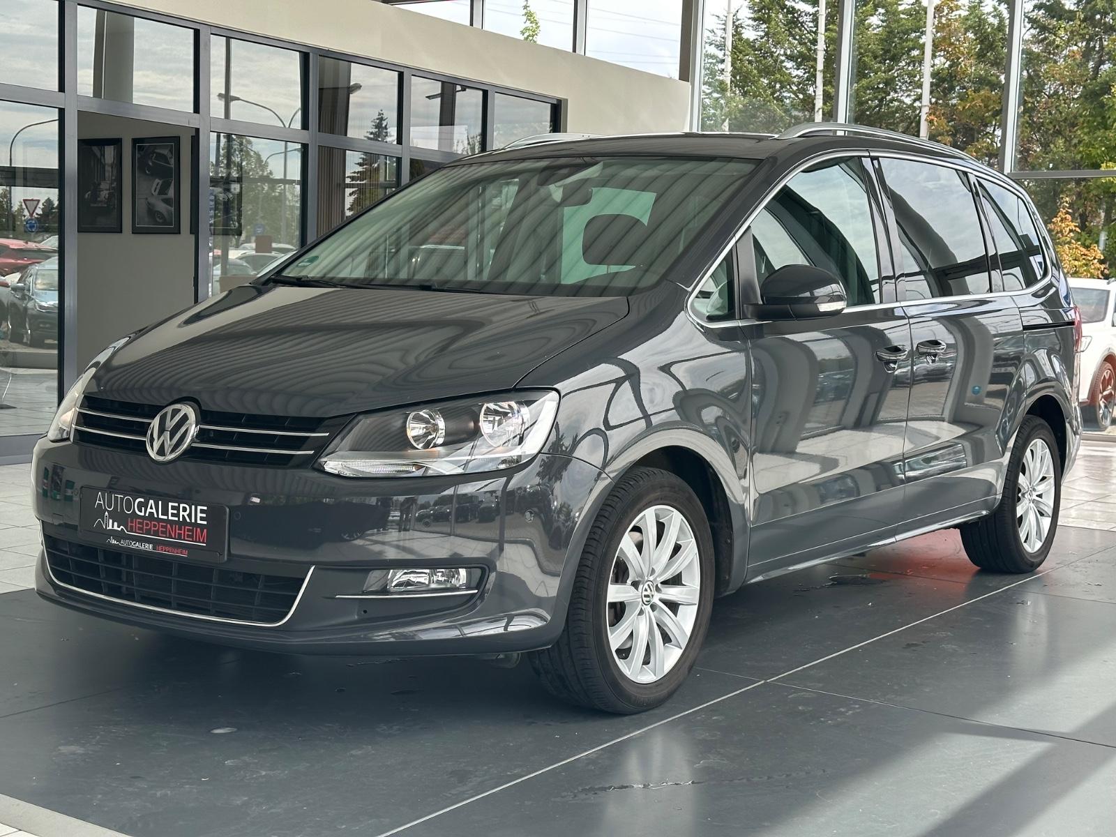 Volkswagen Sharan Highline BMT/Start-Stopp, миниатюра 2
