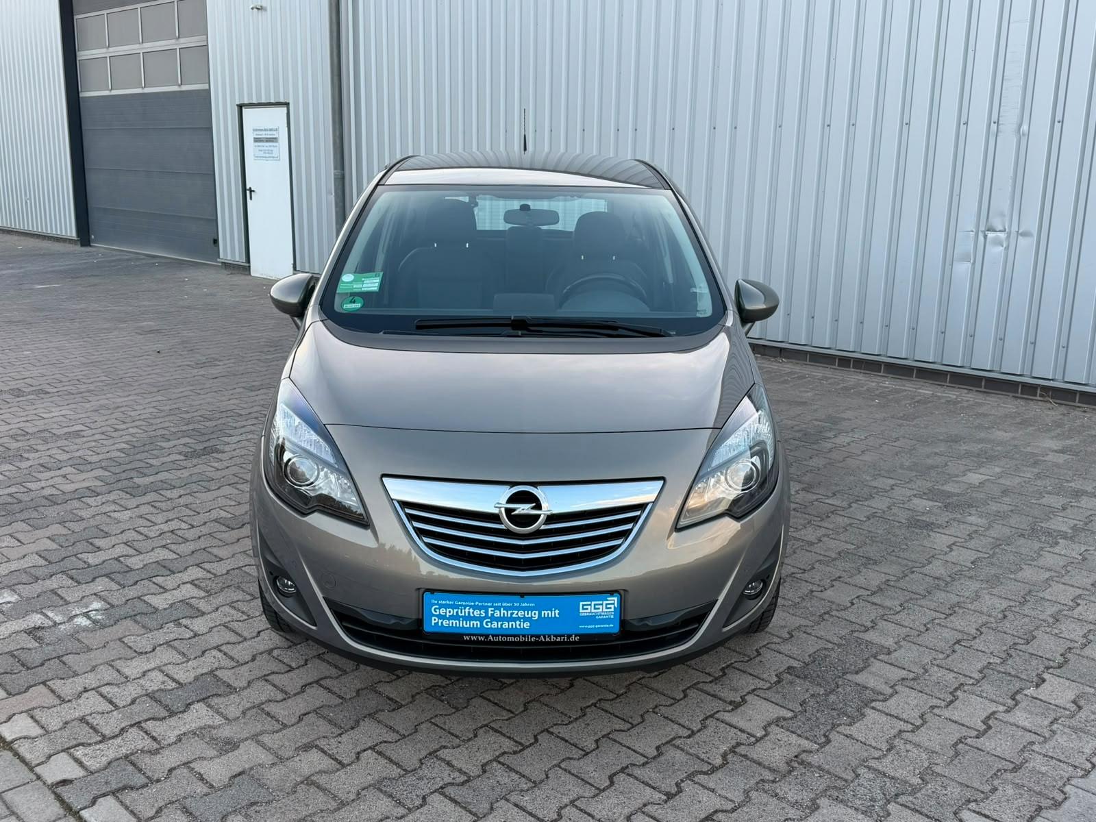 Opel Meriva B Innovation
