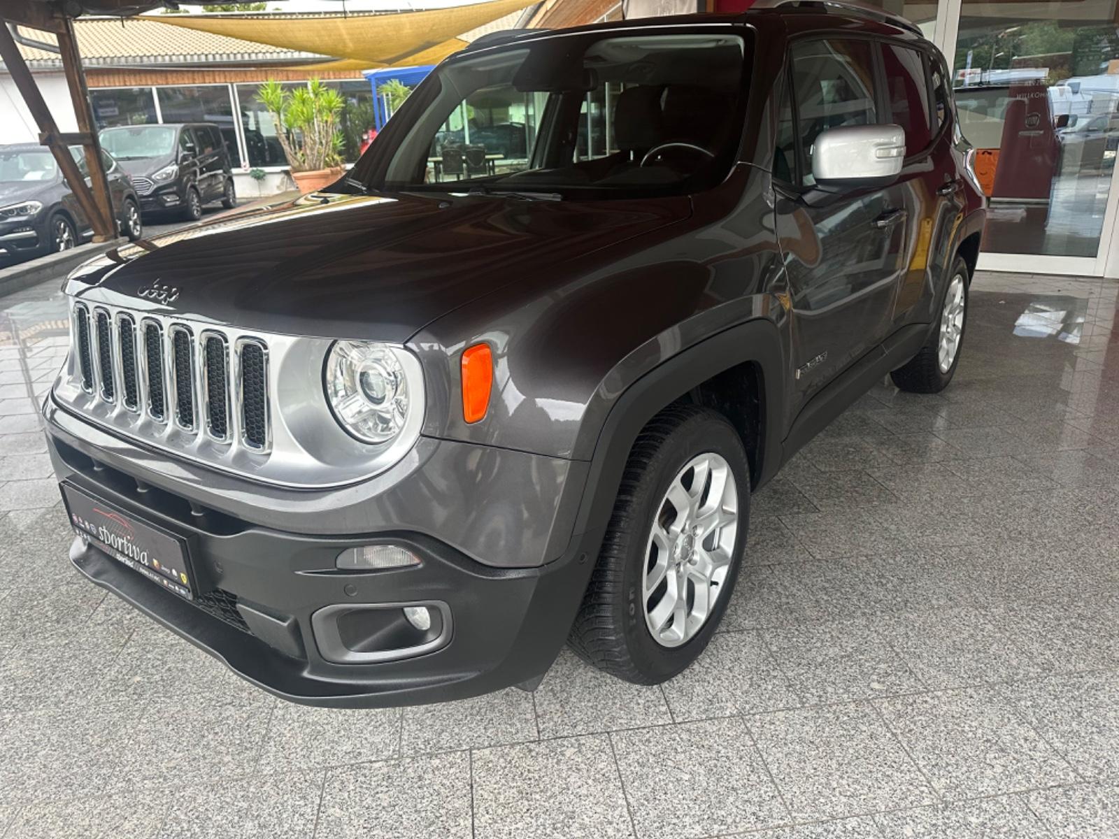 Jeep Renegade Limited ACC Xenon Navi WinterP. Kamera