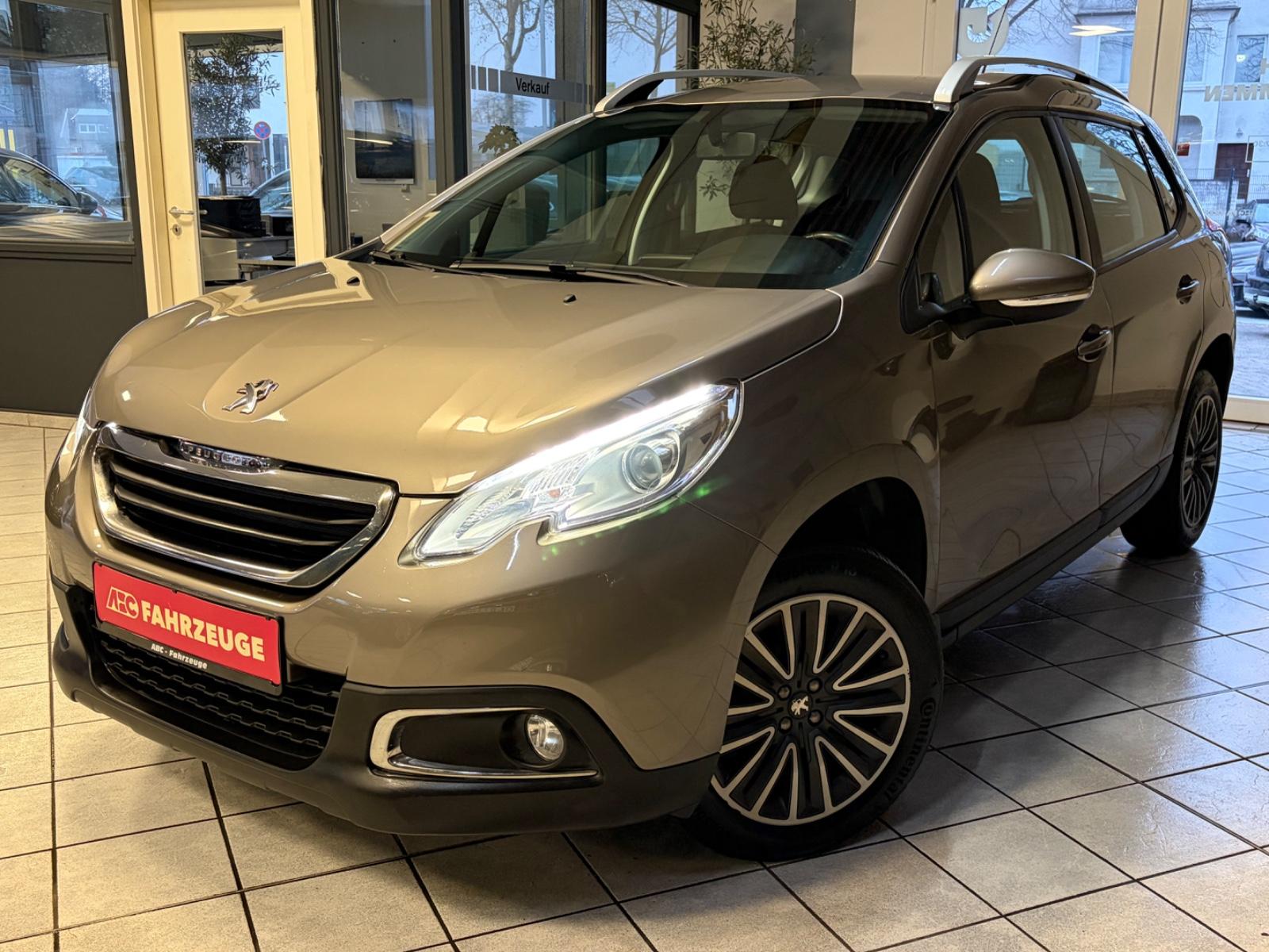 Peugeot 2008 Active 2.Hand / Zahnr. NEU / TÜV & Insp.NEU