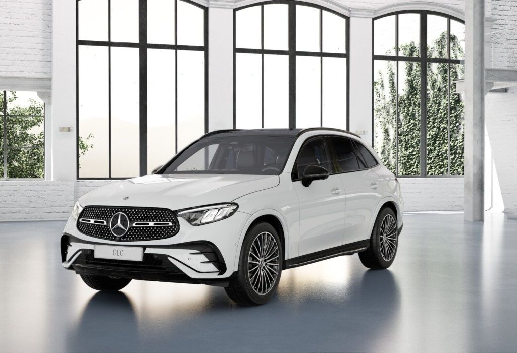 Mercedes-Benz GLC 200 4m AMG Night AHK Pano Memory Distr. 360° foto 2