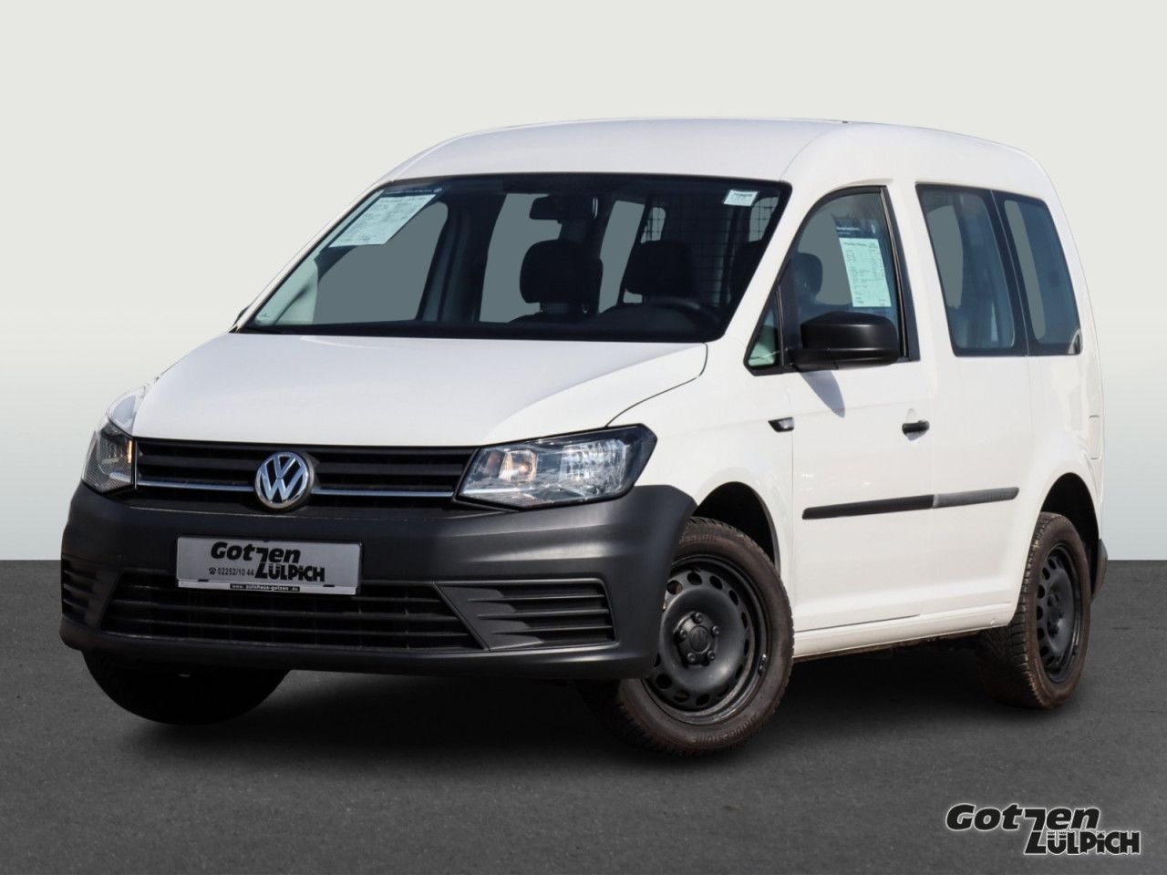 Fahrzeugabbildung Volkswagen Caddy Kombi 1,4TSI Navi Klima 5-Sitze AHK