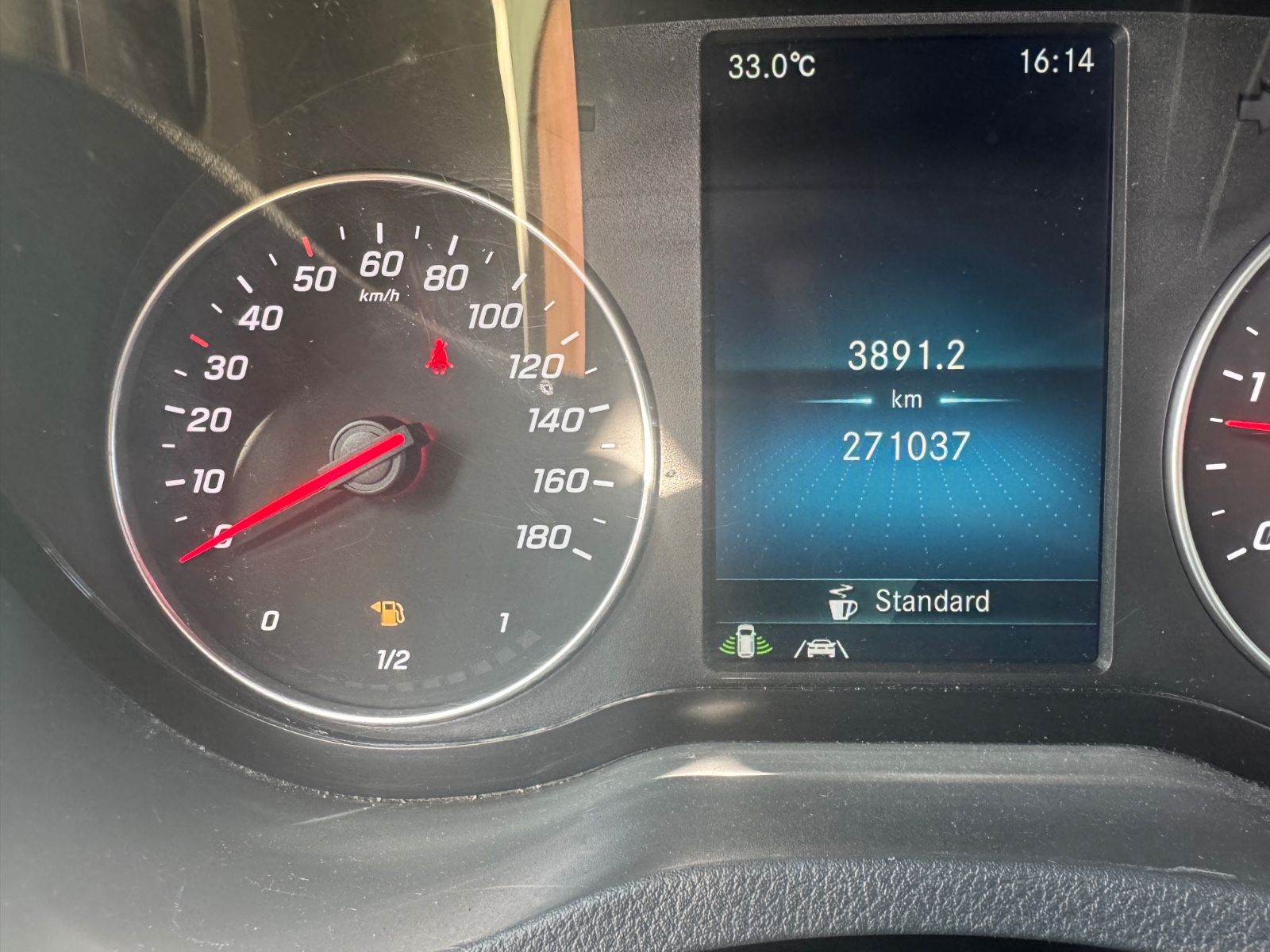 Fahrzeugabbildung Mercedes-Benz Sprinter III 314 CDI 9 Sitzer Klima+Lane+Toterwi