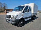 Mercedes-Benz Sprinter II Pritsche/DoKa 516 CDI 4X4 Standheiz - Offers matching your search criteria
