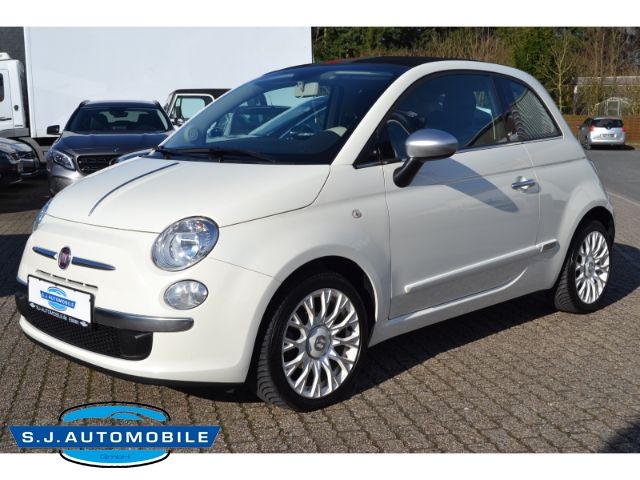 Fiat 500C Cabrio Gucci Leder, Klima, Alu TOP